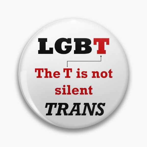 Item preview, TRANS - The T is not silent designed and sold by Hawthorn Mineart.