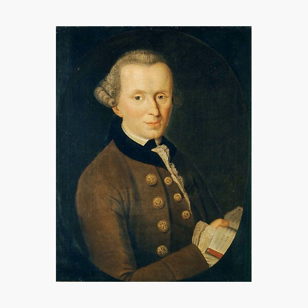 Item preview, Immanuel Kant Portrait designed and sold by JDesigningMO.