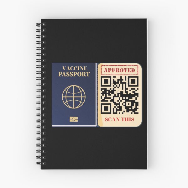 Item preview, Vaccine Passport Scan This Design designed and sold by LapuniStore.