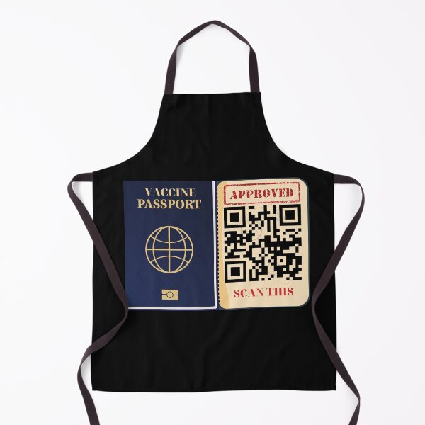Item preview, Vaccine Passport Scan This Design designed and sold by LapuniStore.