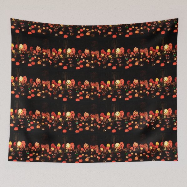 Item preview, "Pumpkin Glow" designed and sold by Gail Jones.