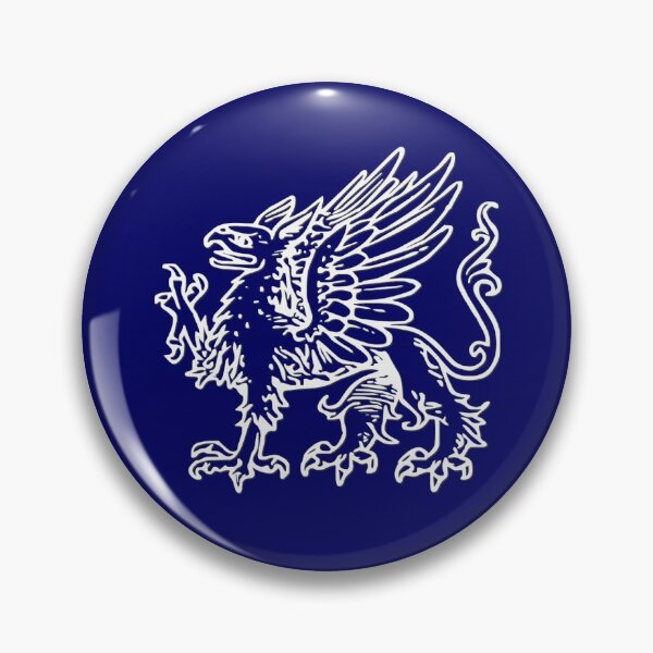 Item preview, Griffon (white) designed and sold by Hawthorn Mineart.