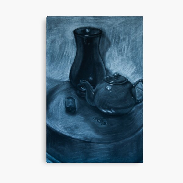 The Key To Tea Canvas Print