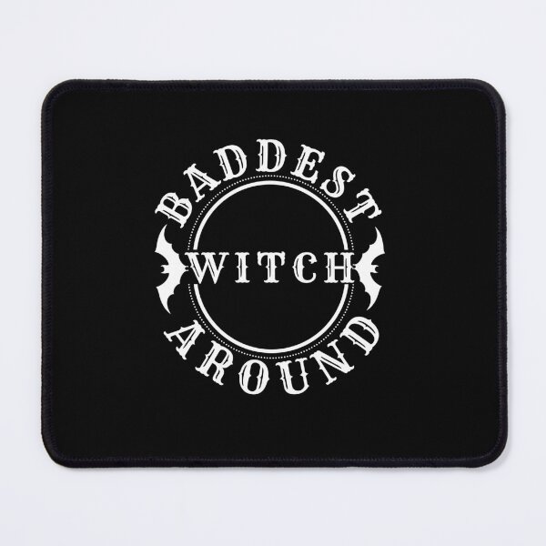 Item preview, Baddest witch around - funny witch halloween designed and sold by Hoetoons.