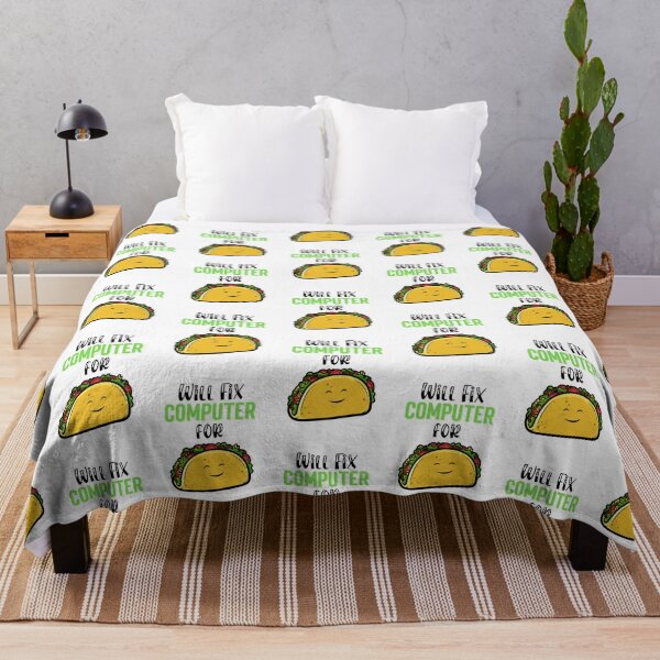 Item preview, Will fix computer for tacos, Taco Tuesday, I love Tacos designed and sold by 732Studio.