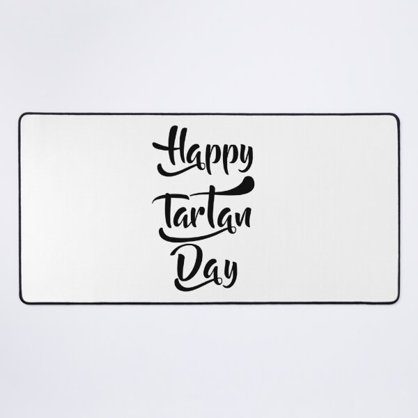 Item preview, Happy National Tartan Day designed and sold by thewishdesigns.