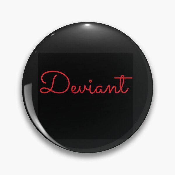 Item preview, S.O.I.L Signs- Deviant: Red on Black designed and sold by TheSignsofSOIL.