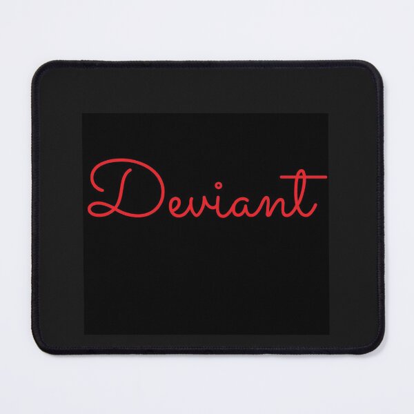 Item preview, S.O.I.L Signs- Deviant: Red on Black designed and sold by TheSignsofSOIL.