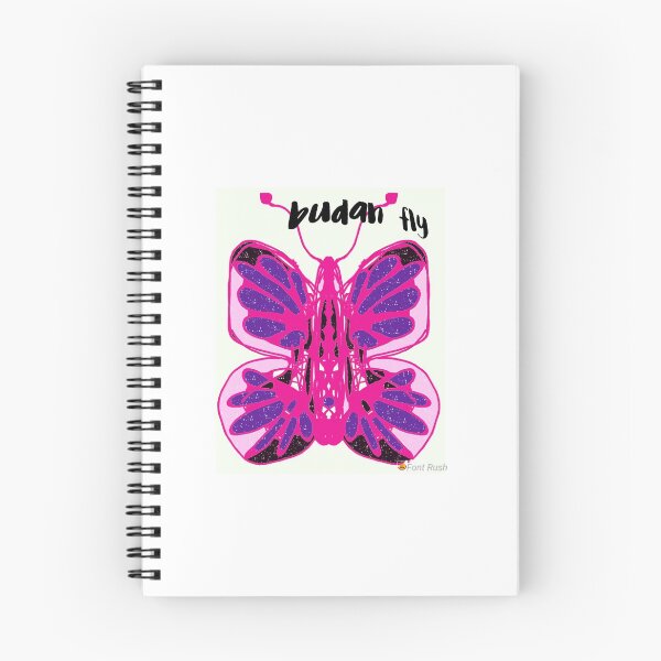 Item preview, Butterfly hot pink  designed and sold by Rytespot.