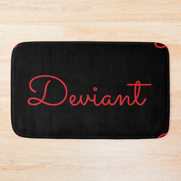 Item preview, S.O.I.L Signs- Deviant: Red on Black designed and sold by TheSignsofSOIL.