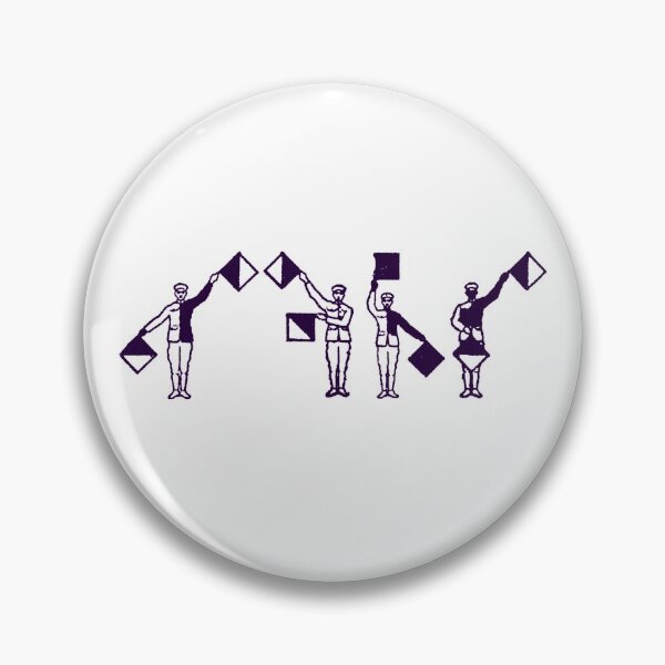 Item preview, Semaphore - LOVE designed and sold by Hawthorn Mineart.
