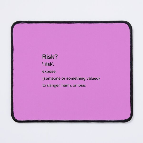 Item preview, Risk Definition  designed and sold by AppleCups.