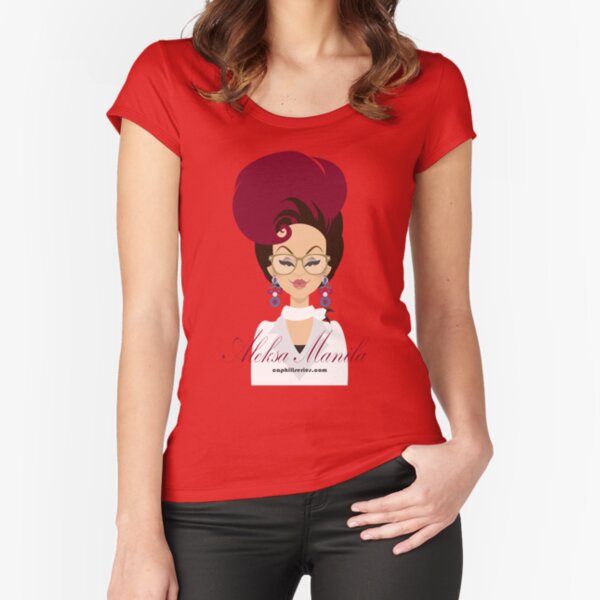 Fitted Scoop T-Shirt
