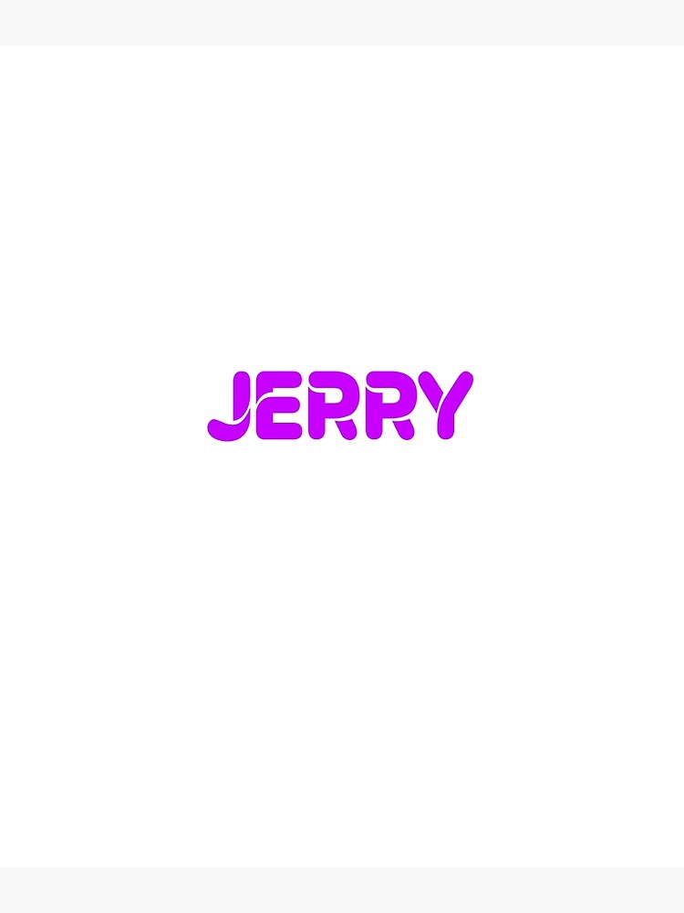Disover JERRY Premium Matte Vertical Poster