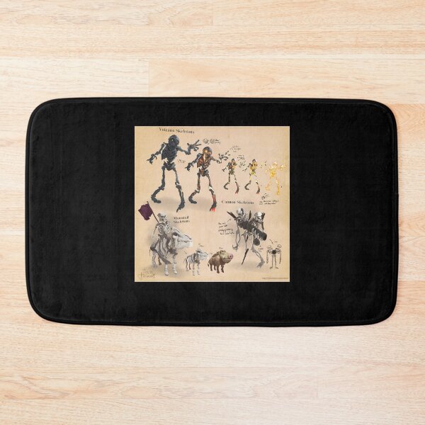 Item preview, Skeleton Concept Art  designed and sold by McClenCarroll.