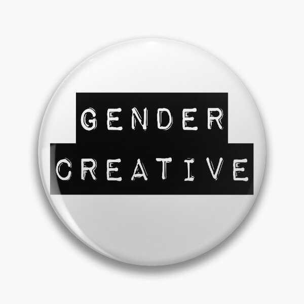 Item preview, Labeled: Gender Creative designed and sold by Hawthorn Mineart.