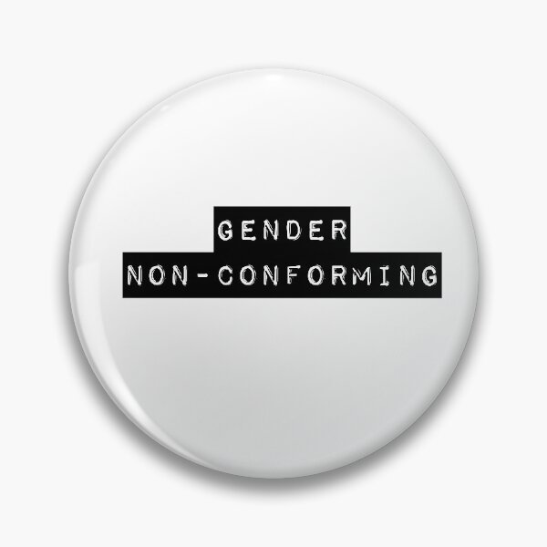 Item preview, Labeled: Gender Non-Conforming designed and sold by Hawthorn Mineart.