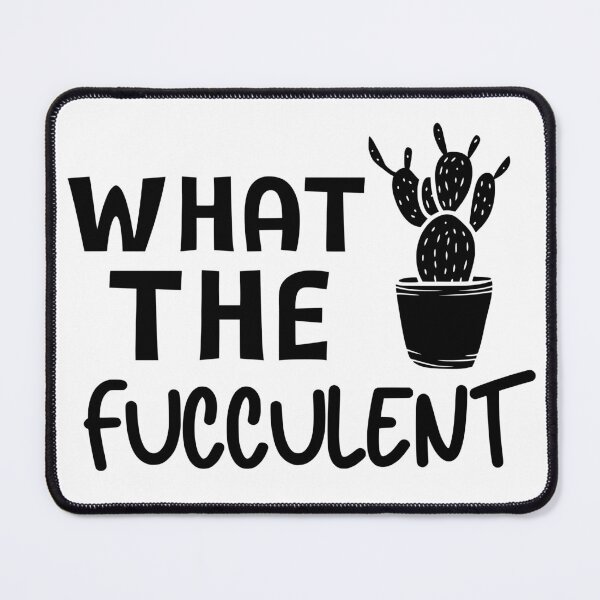 Aperçu de l'œuvre Qu'est-ce que le succulent, drôle succulent, cactus créée et vendue par Ta ~ won.