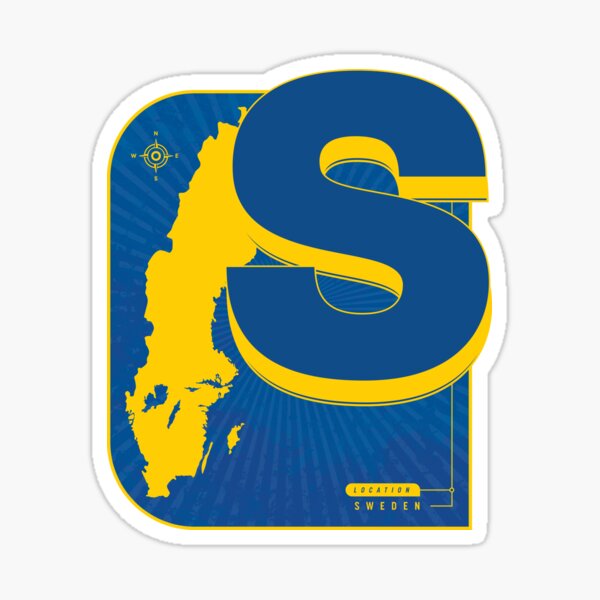 Artikel-Vorschau von Schweden, designt und verkauft von wearemoira.