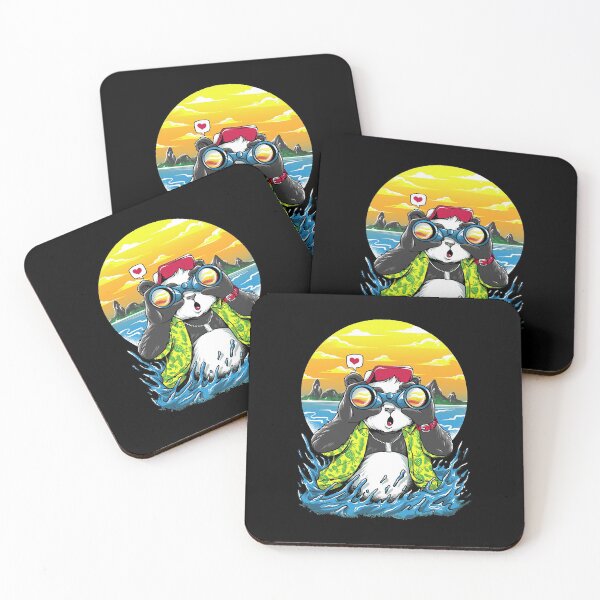 Item preview, summer panda  designed and sold by CadonHagle.