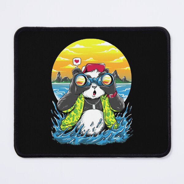 Item preview, summer panda  designed and sold by CadonHagle.