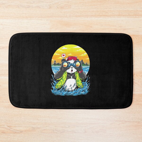Item preview, summer panda  designed and sold by CadonHagle.