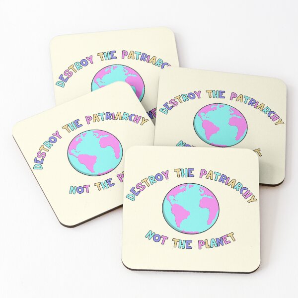 Item preview, Destroy The Patriarchy, Not The Planet designed and sold by Picket Club.