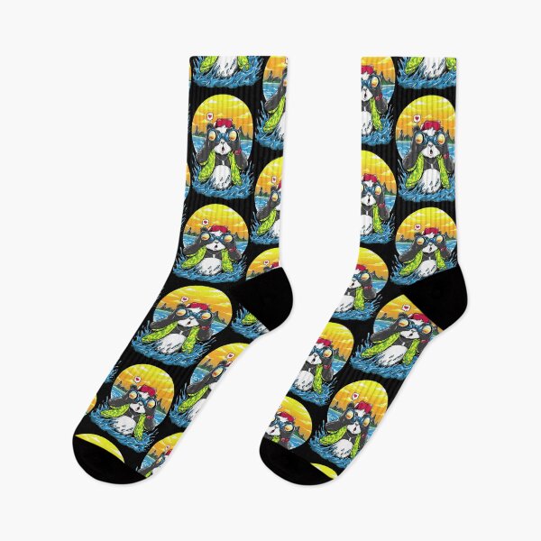 Item preview, summer panda designed and sold by CadonHagle.