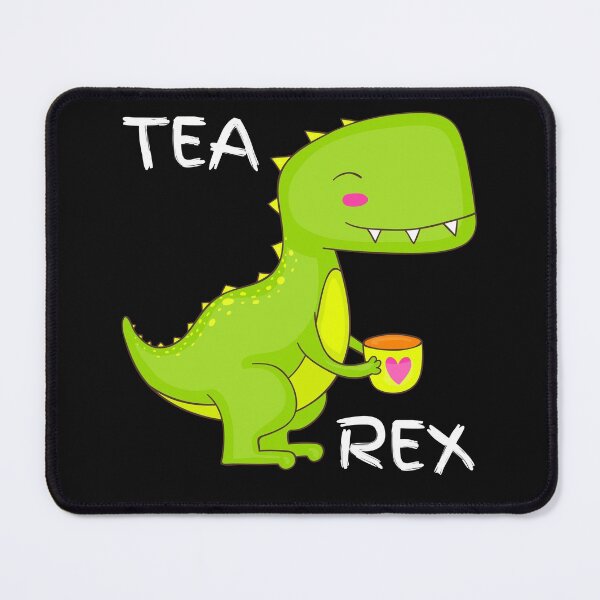 Item preview, Tea-Rex Cute Funny Dinosaur for Kids / toddler Tea Rex Party designed and sold by Click-Like.