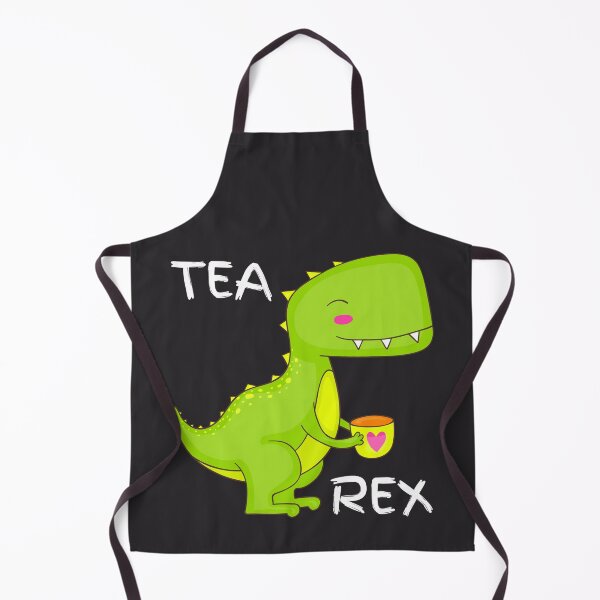 Item preview, Tea-Rex Cute Funny Dinosaur for Kids / toddler Tea Rex Party designed and sold by Click-Like.