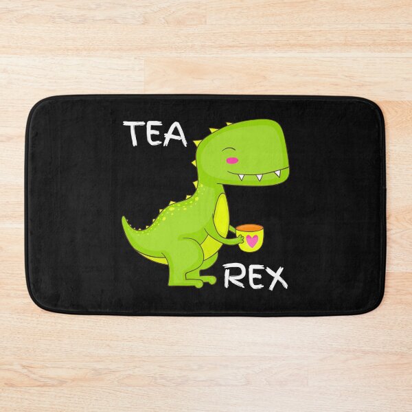 Item preview, Tea-Rex Cute Funny Dinosaur for Kids / toddler Tea Rex Party designed and sold by Click-Like.