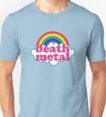 Death Metal Rainbow (Original) Unisex T-Shirt