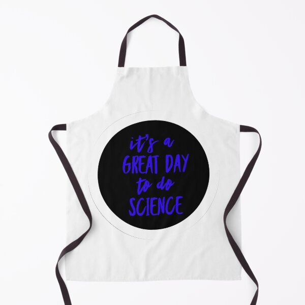 Item preview, It’s a great day to do science in blue and black font on white background designed and sold by UncleStuScience.
