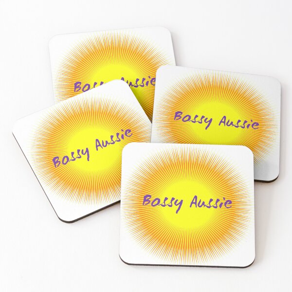 Item preview, Bossy Aussie designed and sold by MOBpubdesign.