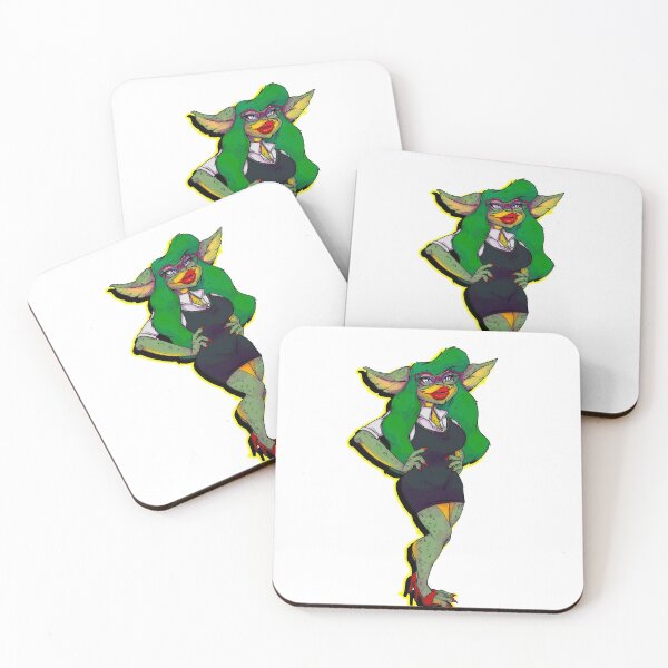 Item preview, greta gremli sticker, stamp designed and sold by vicovm3.