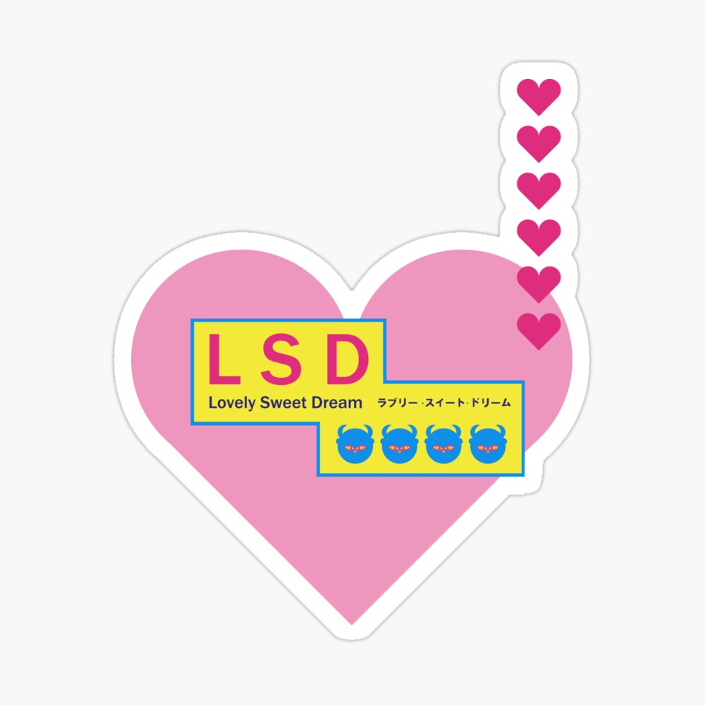 ☆西川公子 LSD Lovely Sweet Dream ラブリースイートドリーム