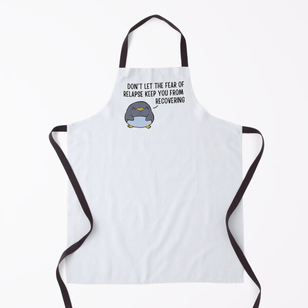 Item preview, Don't Let The Fear of Relapse Keep You From Recovering  designed and sold by ThoughtJumble.