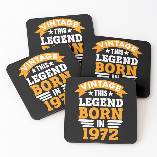 Item preview, Vintage, Legends Born In 1971, 50th Birthday Gift  designed and sold by KGN  CREATIVITY.