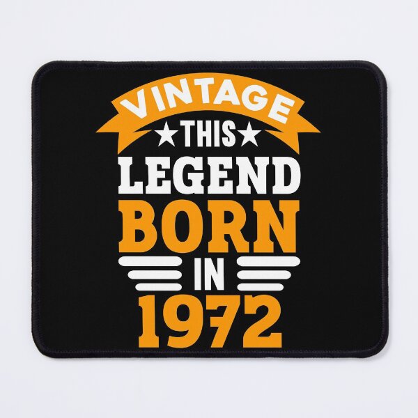 Item preview, Vintage, Legends Born In 1971, 50th Birthday Gift designed and sold by KGN CREATIVITY.