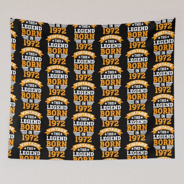 Item preview, Vintage, Legends Born In 1971, 50th Birthday Gift  designed and sold by KGN  CREATIVITY.