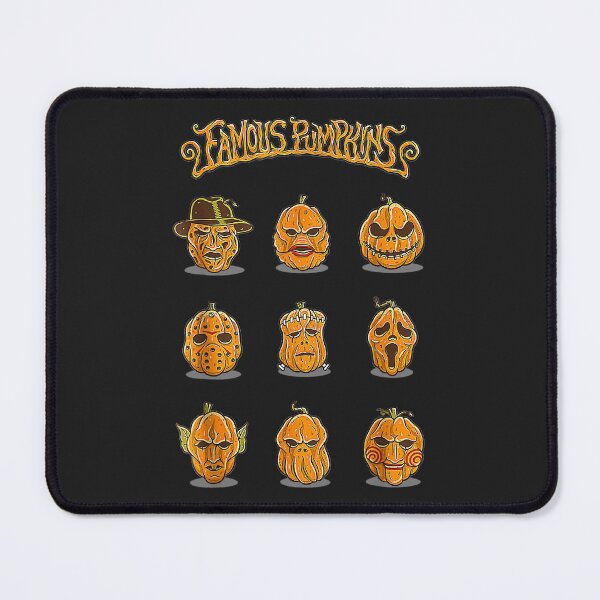 Item preview, Famous Pumpkins designed and sold by brandyj2t.