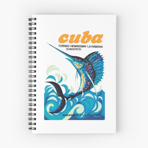 Item preview, Afiche del torneo de pesca Hemingway de Cuba de 1978 designed and sold by retrographics.