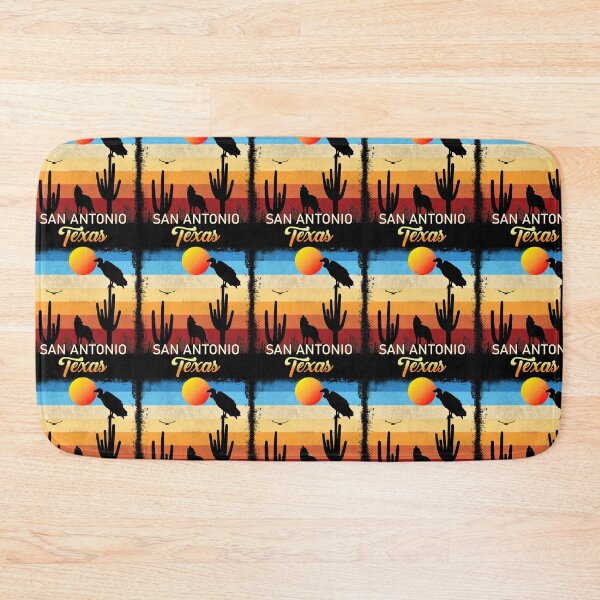 Item preview, San Antonio Texas TX Texan Coyote  Vulture Cactus Desert Tejano designed and sold by Cuatrocaminos.