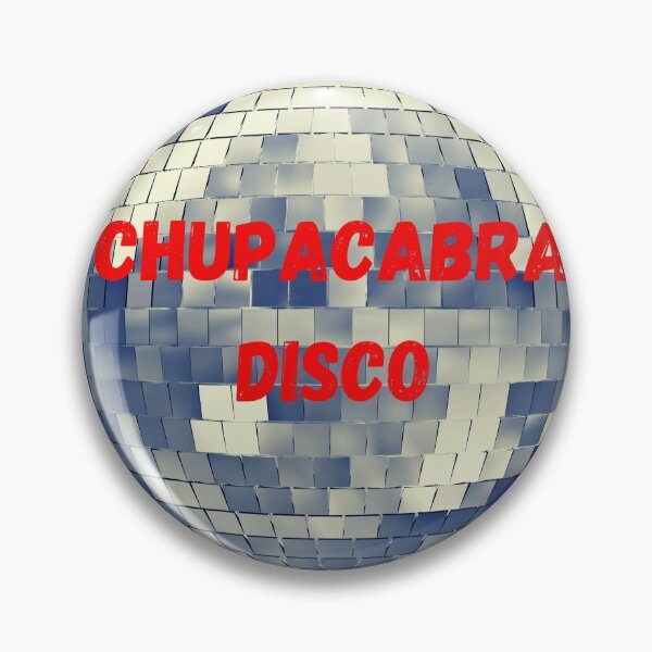 Item preview, CHUPACABRA DISCO designed and sold by Swooncake Press.