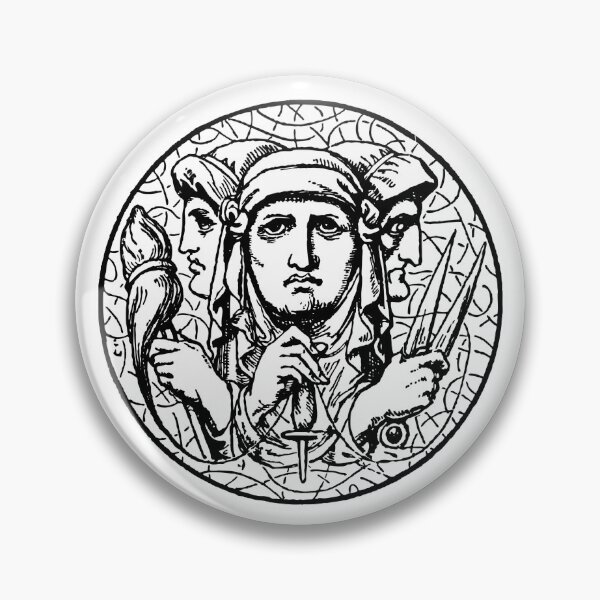 Item preview, The Fates designed and sold by Hawthorn Mineart.