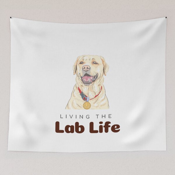 Item preview, Living The Lab Life designed and sold by Lorets-Designs.