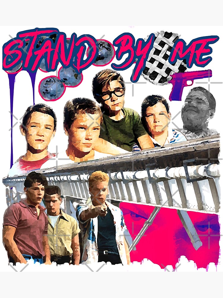 "Stand By Me Drama Directed Novel The Body Stephen King Stand By Me