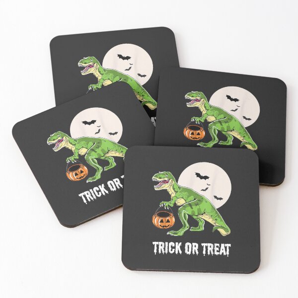 Item preview, Halloween Dinosaur T rex Pumpkin Halloween Kids Boys Men designed and sold by brandyj2t.
