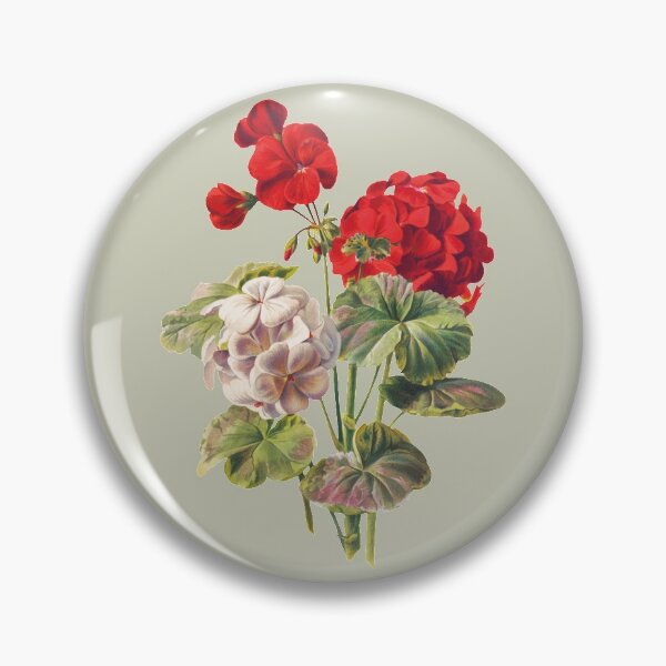 Artikelvorschau, Rote köstliche Vintage-Blumenillustration entworfen und verkauft von AbsurdC0smos.