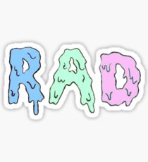 Rad Sticker